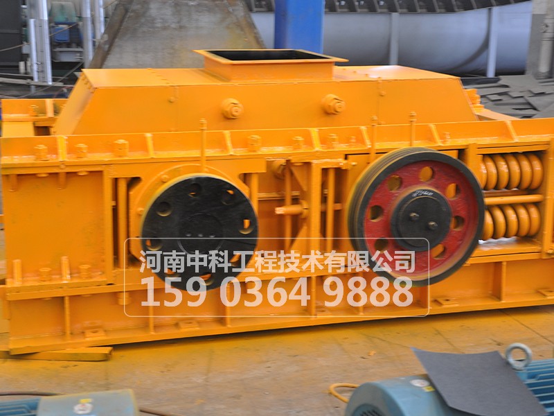 對(duì)輥式破碎機(jī)