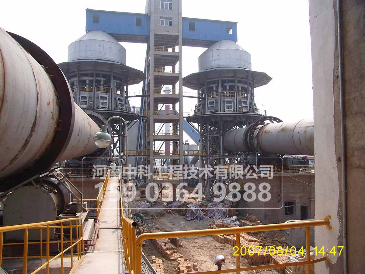 回轉(zhuǎn)窯的三種導(dǎo)熱方式介紹