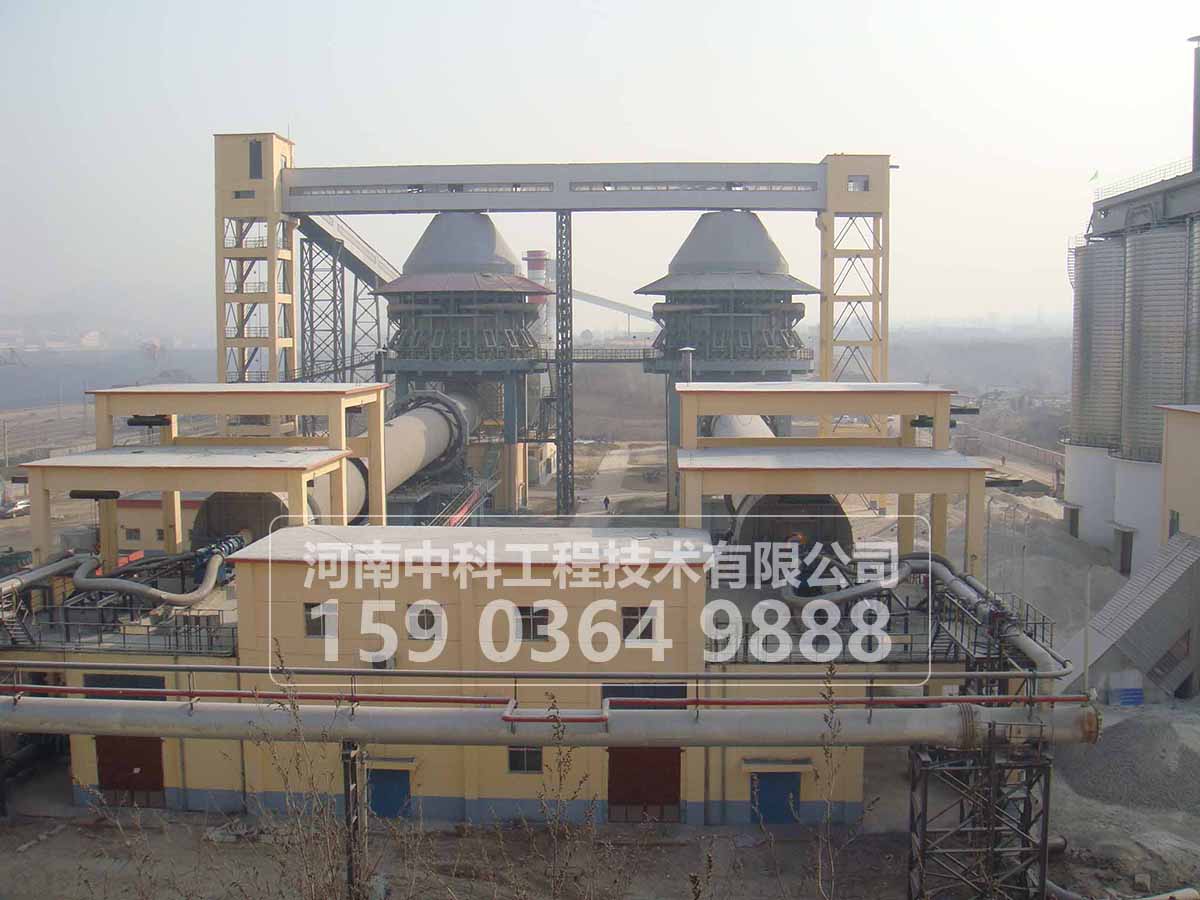 水泥回轉(zhuǎn)窯的結(jié)構(gòu)原理及在生產(chǎn)中的運用