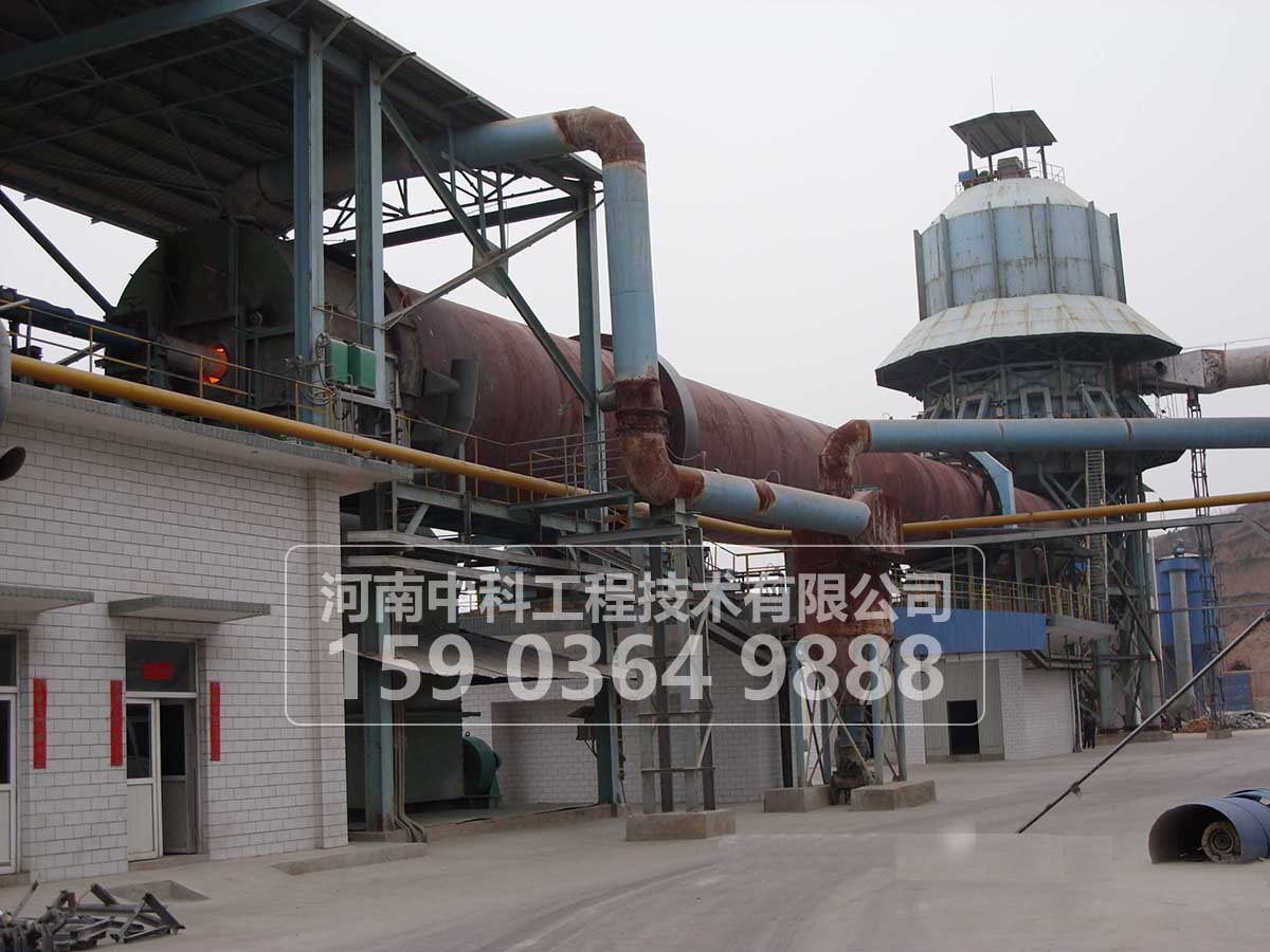 石灰回轉窯結構及發(fā)展