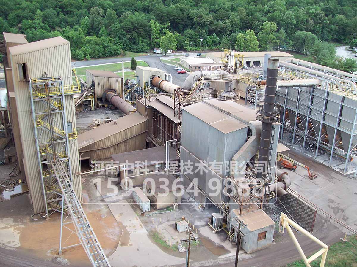 回轉(zhuǎn)窯的組成部分與冷卻機(jī)的功能