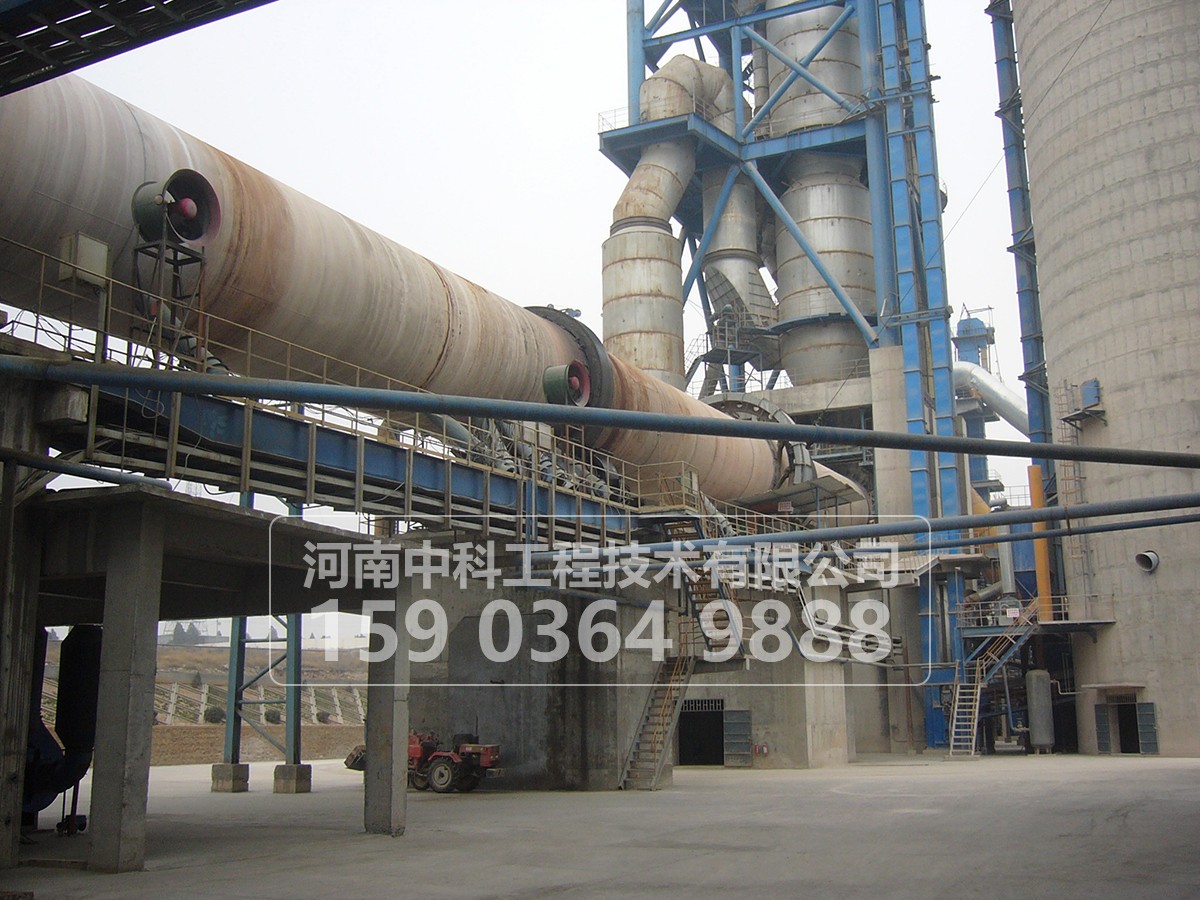 回轉(zhuǎn)窯部件三通道噴媒管燃燒器的檢修