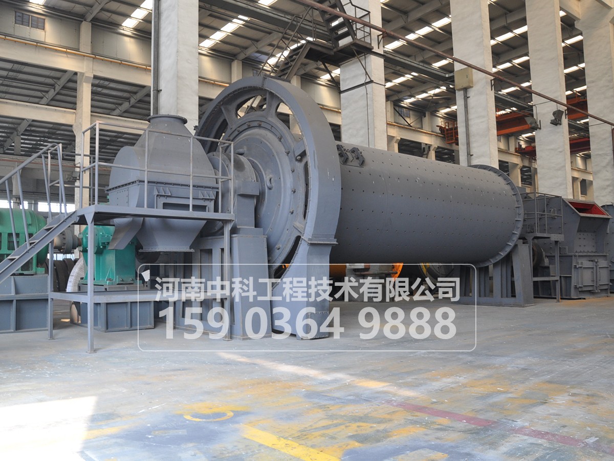 水泥球磨機(jī)的筒體部位是怎樣的？