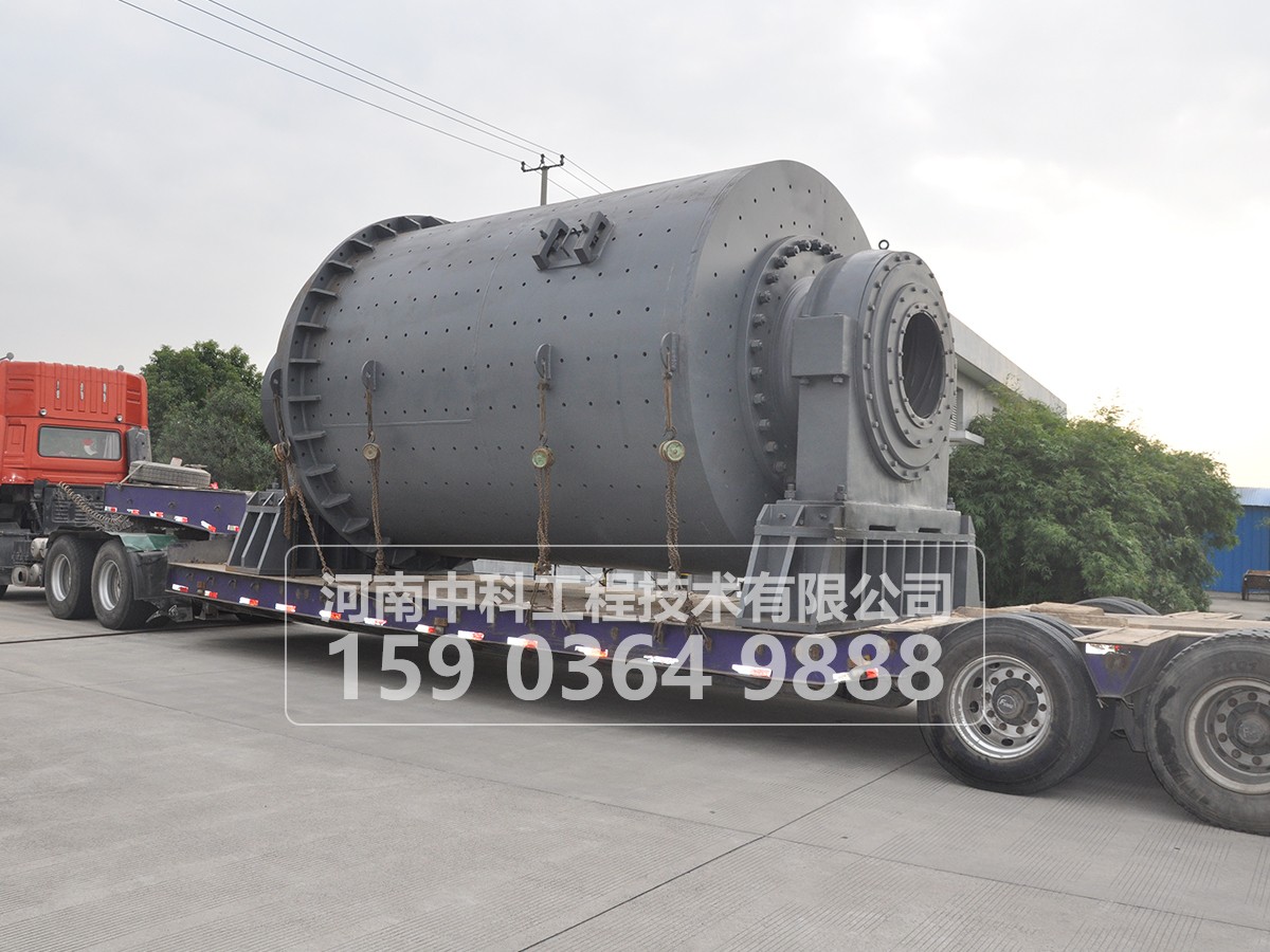 格子型球磨機工作特點是什么？