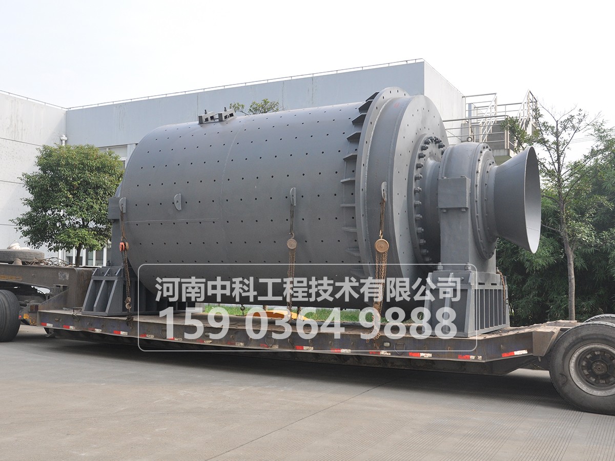 溢流型球磨機工作特點是什么？