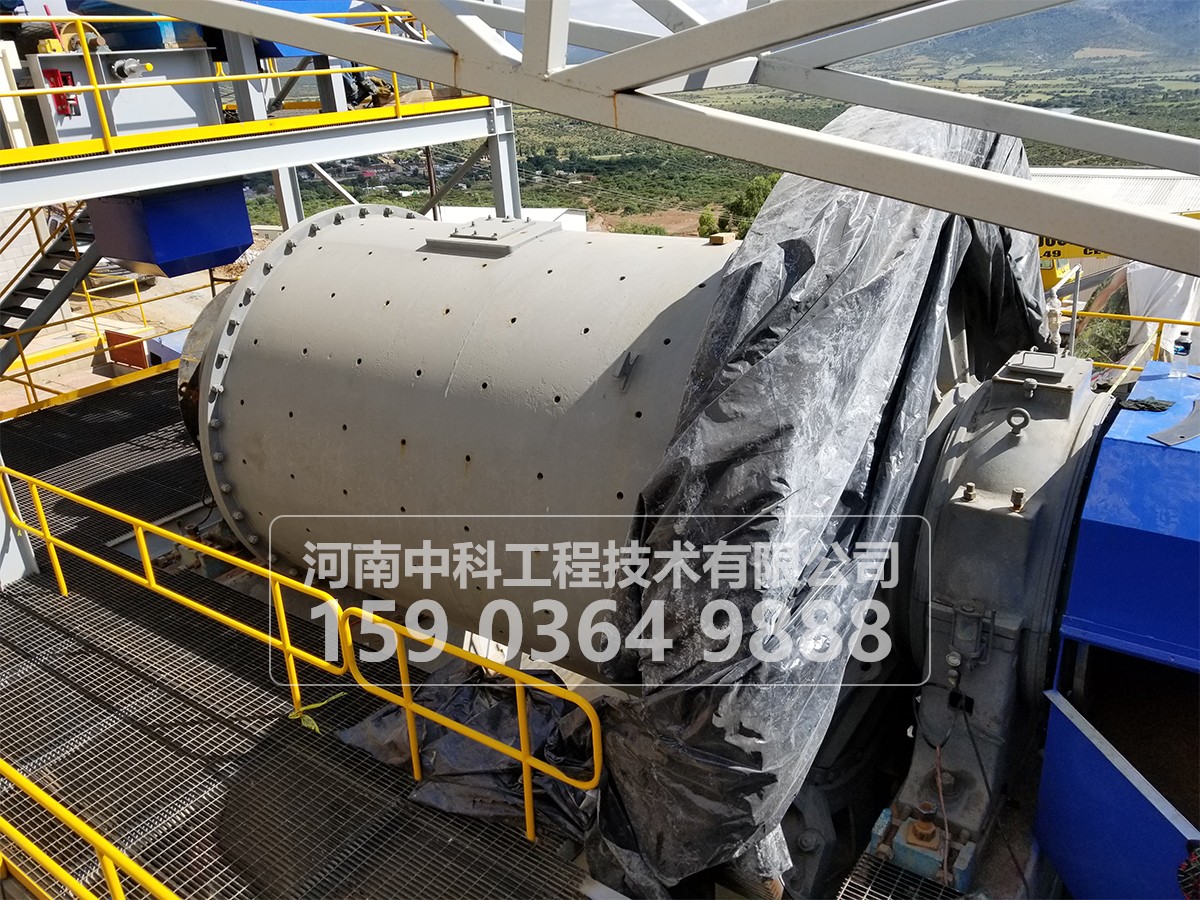 安裝棒磨制砂機(jī)時(shí)要注意的問題