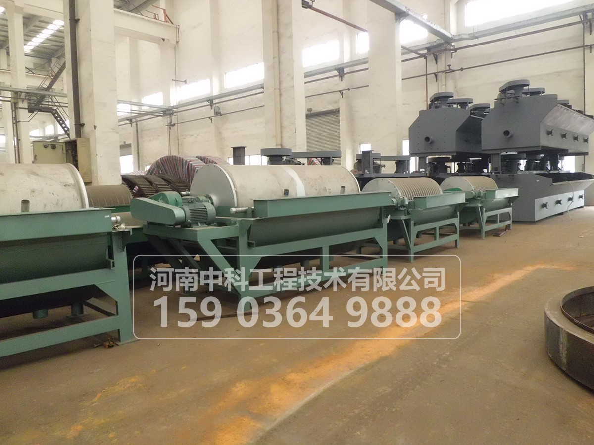 永磁磁選機(jī)磁極采用什么材料的？ 