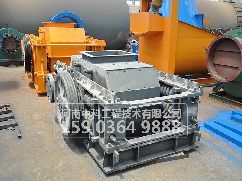 對(duì)輥破碎機(jī)